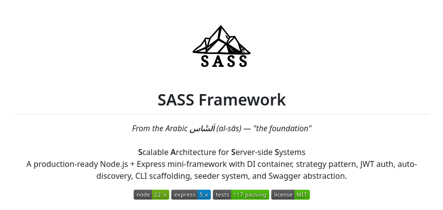 SASS Framework